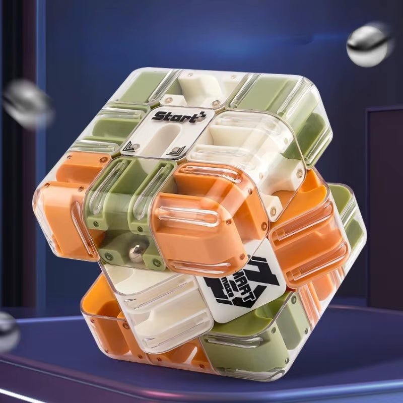 Desafía tu mente: Cube Maze Puzzle - Alive geek shop - Alive Geek Shop 🧠 Gadgets que mejoran tu vida