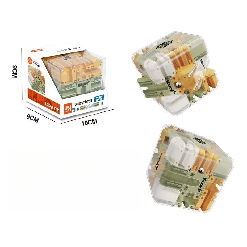 Desafía tu mente: Cube Maze Puzzle - Alive geek shop - Alive Geek Shop 🧠 Gadgets que mejoran tu vida