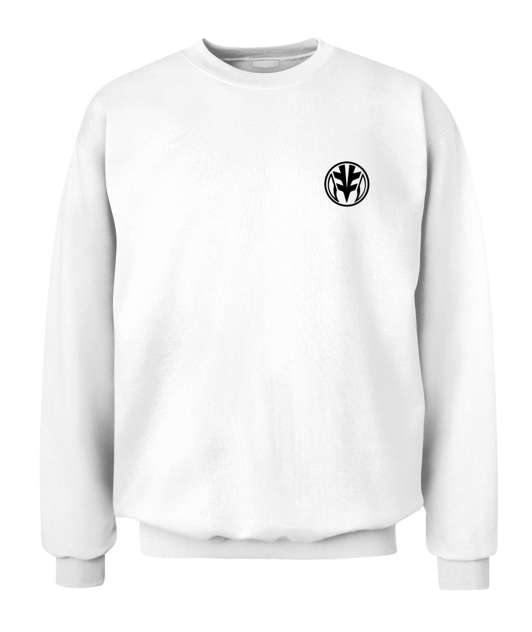 Sudadera Power ranger Blanco - Alive geek shop. Kid'S Sweatshirt | Gildan 18000B - Alive Geek Shop