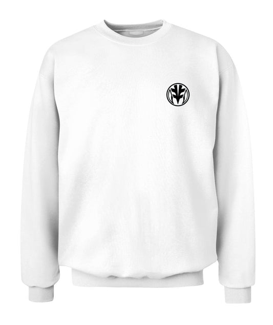 Sudadera Power ranger Blanco - Alive geek shop. Kid'S Sweatshirt | Gildan 18000B - Alive Geek Shop