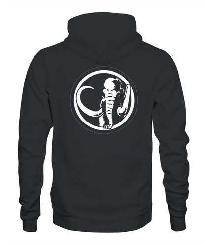 Sudadera Power Ranger Negro - Alive geek shop. Unisex Hoodie | Gildan 18500 - Alive Geek Shop 🧠 Gadgets que mejoran tu vida