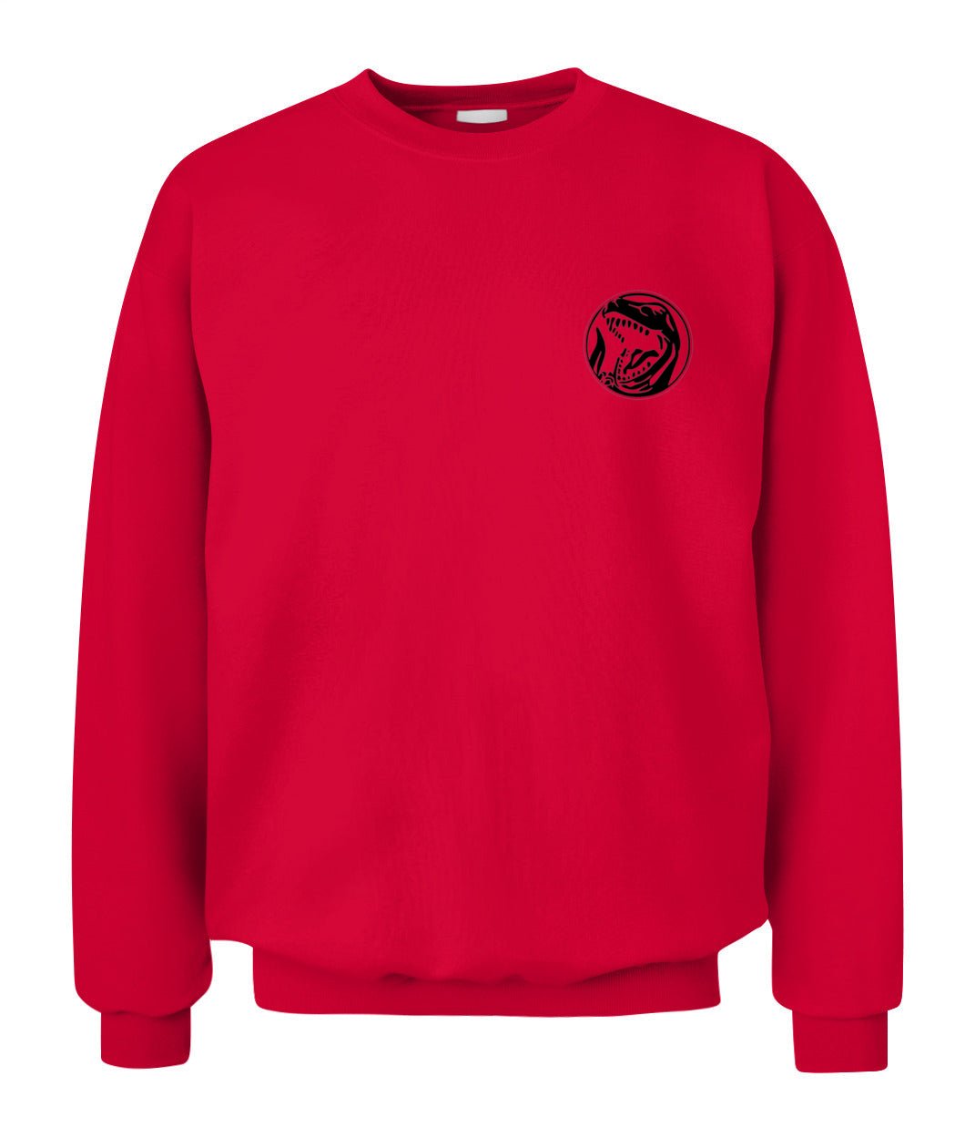 Sudadera Power ranger Rojo - Alive geek shop. Kid'S Sweatshirt | Gildan 18000B - Alive Geek Shop Gadgets que mejoran tu vida
