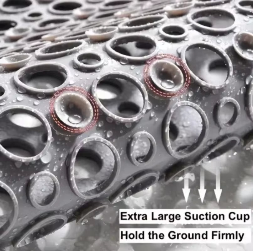 Agarre seguro: Tapete antideslizante 'Geek Grip'-¡Adiós resbalones en la ducha! - Alive Geek Shop Gadgets que mejoran tu vida