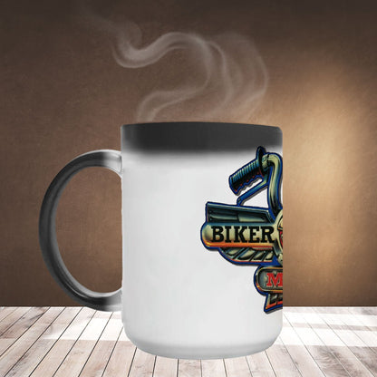 Taza motoratones de martes - Alive geek shop. Magic Mug 15Oz - Alive Geek Shop 🧠 Gadgets que mejoran tu vida