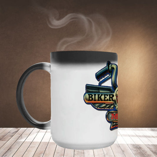 Taza motoratones de martes - Alive geek shop. Magic Mug 15Oz - Alive Geek Shop 🧠 Gadgets que mejoran tu vida