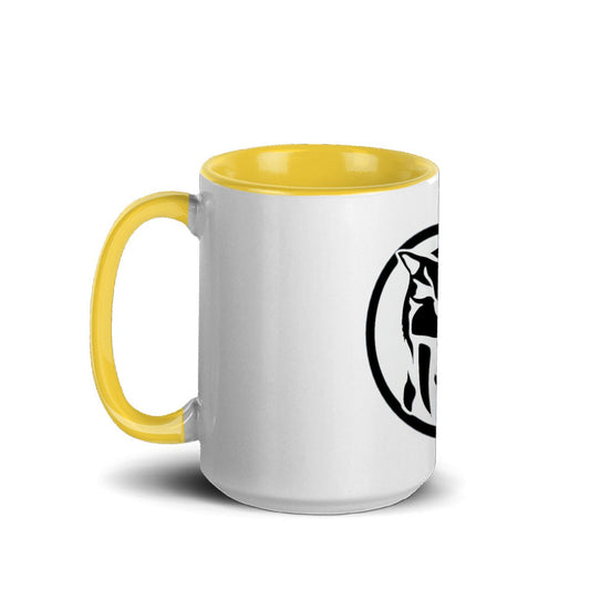 Taza Power ranger amarillo - Alive geek shop. Accent Mug 15Oz (US) - Alive Geek Shop 🧠 Gadgets que mejoran tu vida