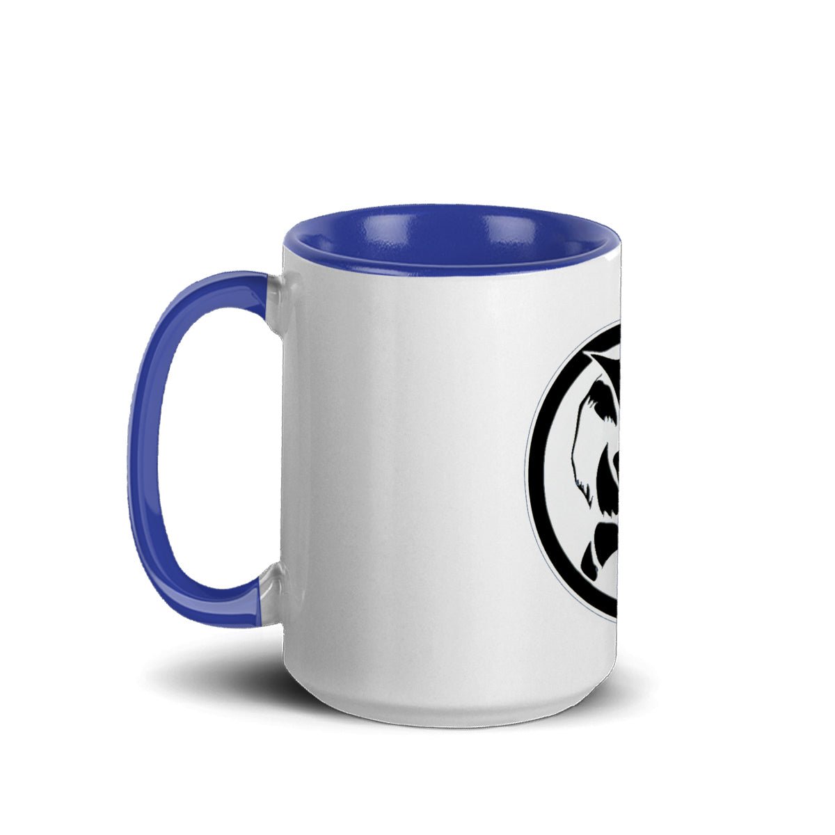 Taza Power ranger azul - Alive geek shop. Accent Mug 15Oz (US) - Alive Geek Shop 🧠 Gadgets que mejoran tu vida