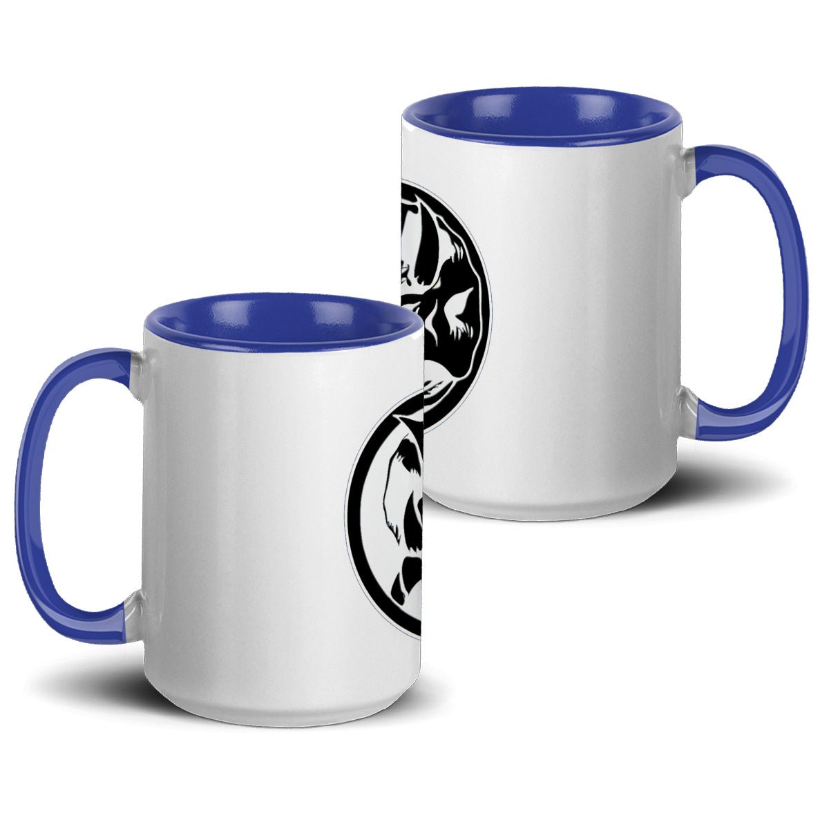 Taza Power ranger azul - Alive geek shop. Accent Mug 15Oz (US) - Alive Geek Shop 🧠 Gadgets que mejoran tu vida