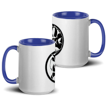 Taza Power ranger azul - Alive geek shop. Accent Mug 15Oz (US) - Alive Geek Shop 🧠 Gadgets que mejoran tu vida