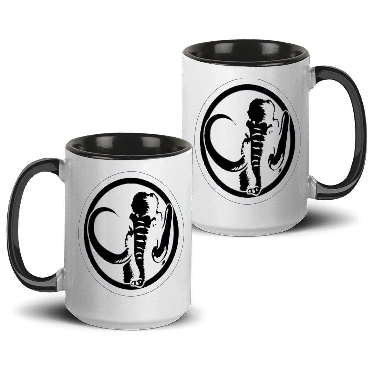 Taza Power Ranger Negro - Alive geek shop. Accent Mug 15Oz (US) - Alive Geek Shop 🧠 Gadgets que mejoran tu vida