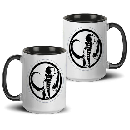 Taza Power Ranger Negro - Alive geek shop. Accent Mug 15Oz (US) - Alive Geek Shop 🧠 Gadgets que mejoran tu vida