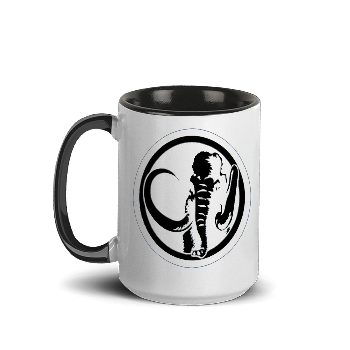 Taza Power Ranger Negro - Alive geek shop. Accent Mug 15Oz (US) - Alive Geek Shop 🧠 Gadgets que mejoran tu vida