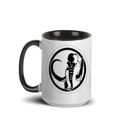 Taza Power Ranger Negro - Alive geek shop. Accent Mug 15Oz (US) - Alive Geek Shop 🧠 Gadgets que mejoran tu vida
