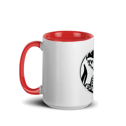 Taza Power ranger Rojo - Alive geek shop. Accent Mug 15Oz (US) - Alive Geek Shop 🧠 Gadgets que mejoran tu vida