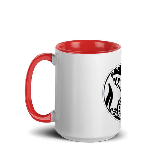 Taza Power ranger Rojo - Alive geek shop. Accent Mug 15Oz (US) - Alive Geek Shop 🧠 Gadgets que mejoran tu vida