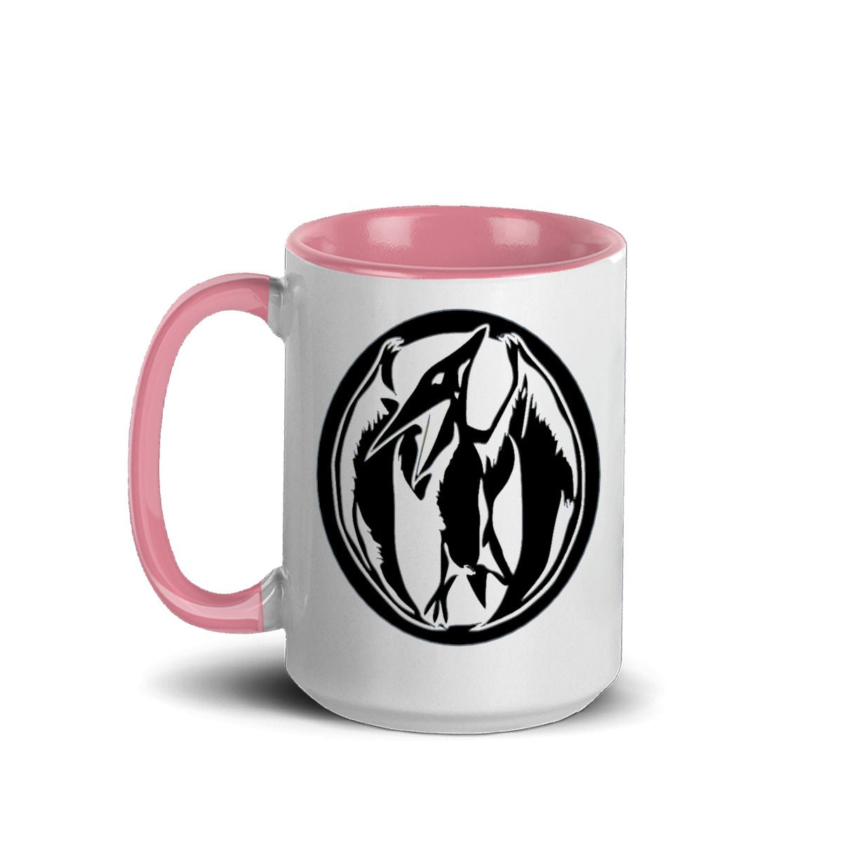 Taza Power Ranger Rosa - Alive geek shop .Accent Mug 15Oz (US) - Alive Geek Shop 🧠 Gadgets que mejoran tu vida
