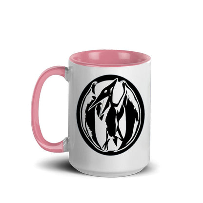 Taza Power Ranger Rosa - Alive geek shop .Accent Mug 15Oz (US) - Alive Geek Shop 🧠 Gadgets que mejoran tu vida