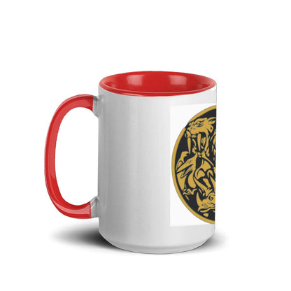 Taza Power ranger todos - Alive geek shop. Accent Mug 15Oz (US) - Alive Geek Shop 🧠 Gadgets que mejoran tu vida