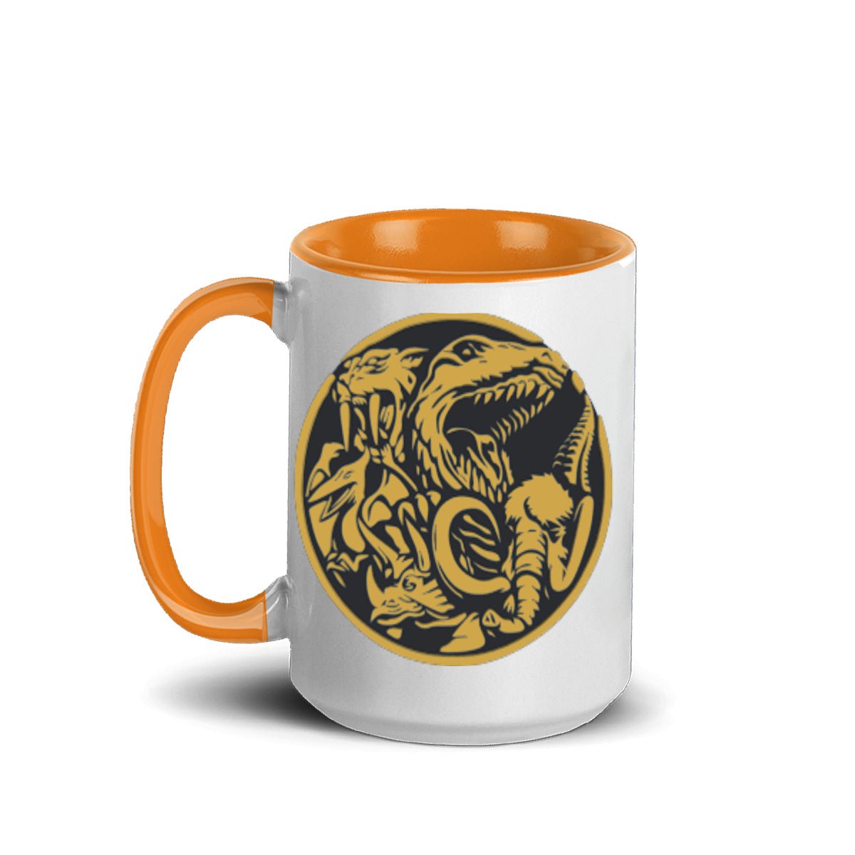 Taza Power ranger todos - Alive geek shop. Accent Mug 15Oz (US) - Alive Geek Shop 🧠 Gadgets que mejoran tu vida