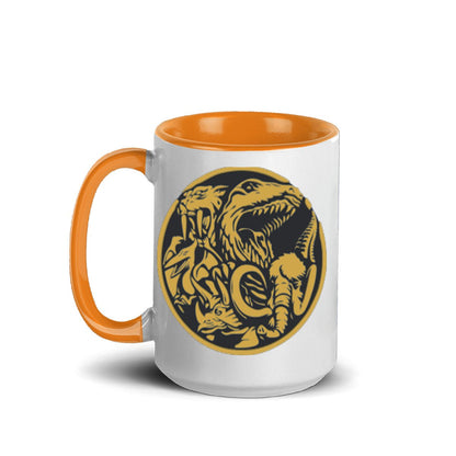 Taza Power ranger todos - Alive geek shop. Accent Mug 15Oz (US) - Alive Geek Shop 🧠 Gadgets que mejoran tu vida