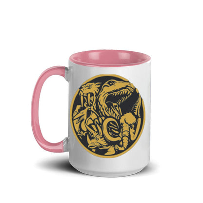 Taza Power ranger todos - Alive geek shop. Accent Mug 15Oz (US) - Alive Geek Shop 🧠 Gadgets que mejoran tu vida