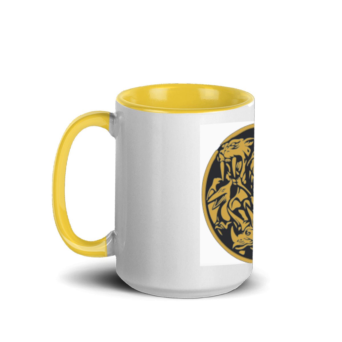 Taza Power ranger todos - Alive geek shop. Accent Mug 15Oz (US) - Alive Geek Shop 🧠 Gadgets que mejoran tu vida