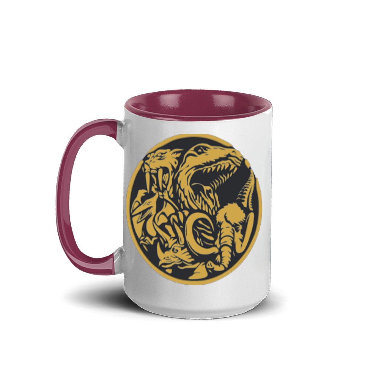 Taza Power ranger todos - Alive geek shop. Accent Mug 15Oz (US) - Alive Geek Shop 🧠 Gadgets que mejoran tu vida