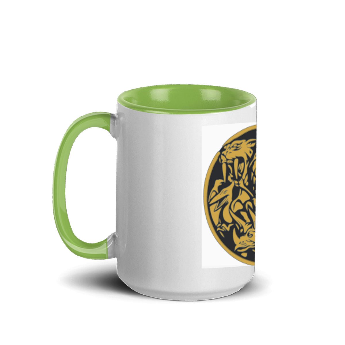 Taza Power ranger todos - Alive geek shop. Accent Mug 15Oz (US) - Alive Geek Shop 🧠 Gadgets que mejoran tu vida