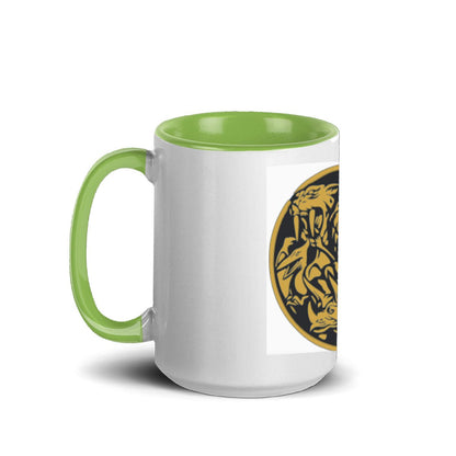 Taza Power ranger todos - Alive geek shop. Accent Mug 15Oz (US) - Alive Geek Shop 🧠 Gadgets que mejoran tu vida