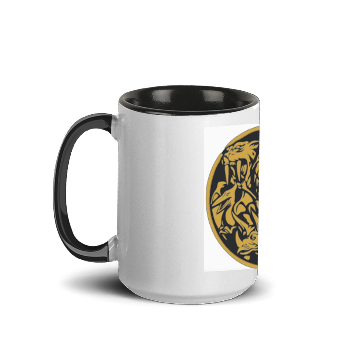 Taza Power ranger todos - Alive geek shop. Accent Mug 15Oz (US) - Alive Geek Shop 🧠 Gadgets que mejoran tu vida