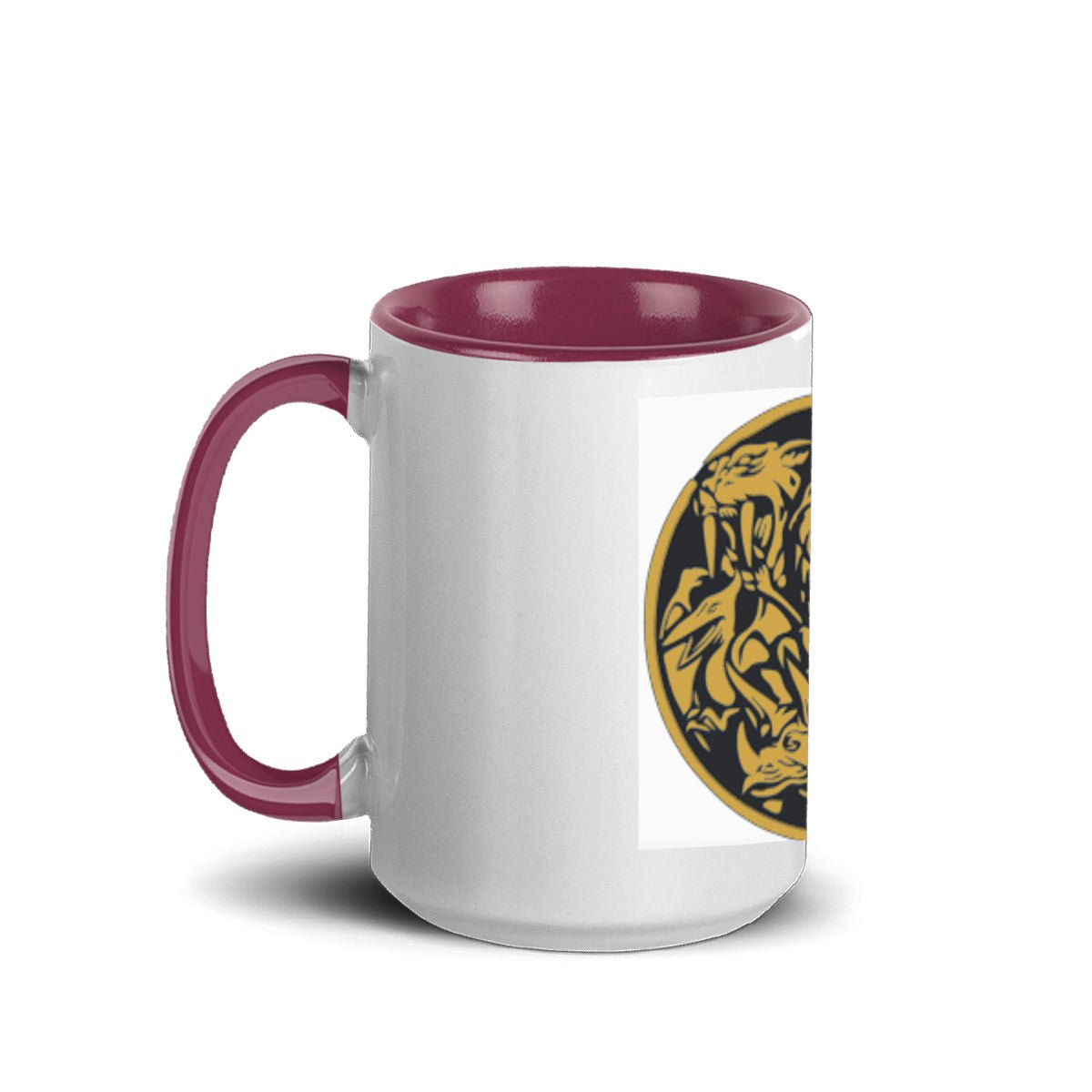 Taza Power ranger todos - Alive geek shop. Accent Mug 15Oz (US) - Alive Geek Shop 🧠 Gadgets que mejoran tu vida