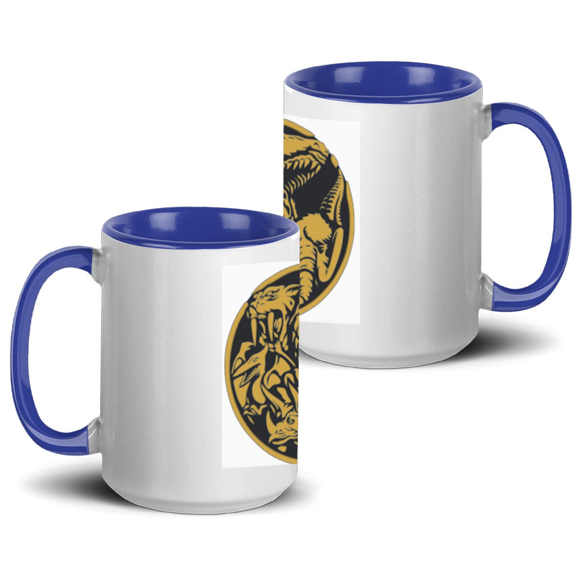 Taza Power ranger todos - Alive geek shop. Accent Mug 15Oz (US) - Alive Geek Shop 🧠 Gadgets que mejoran tu vida