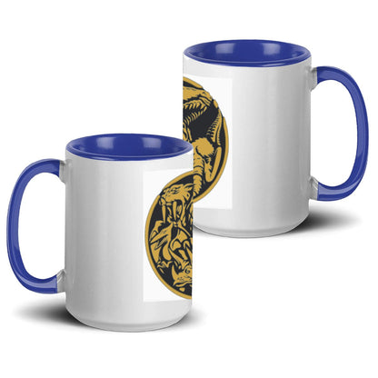 Taza Power ranger todos - Alive geek shop. Accent Mug 15Oz (US) - Alive Geek Shop 🧠 Gadgets que mejoran tu vida