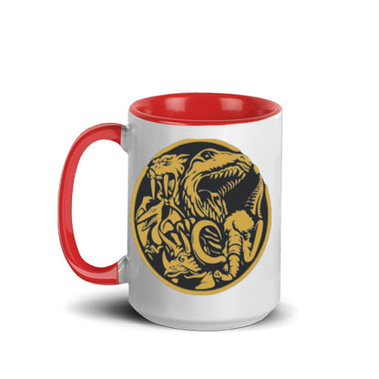 Taza Power ranger todos - Alive geek shop. Accent Mug 15Oz (US) - Alive Geek Shop 🧠 Gadgets que mejoran tu vida
