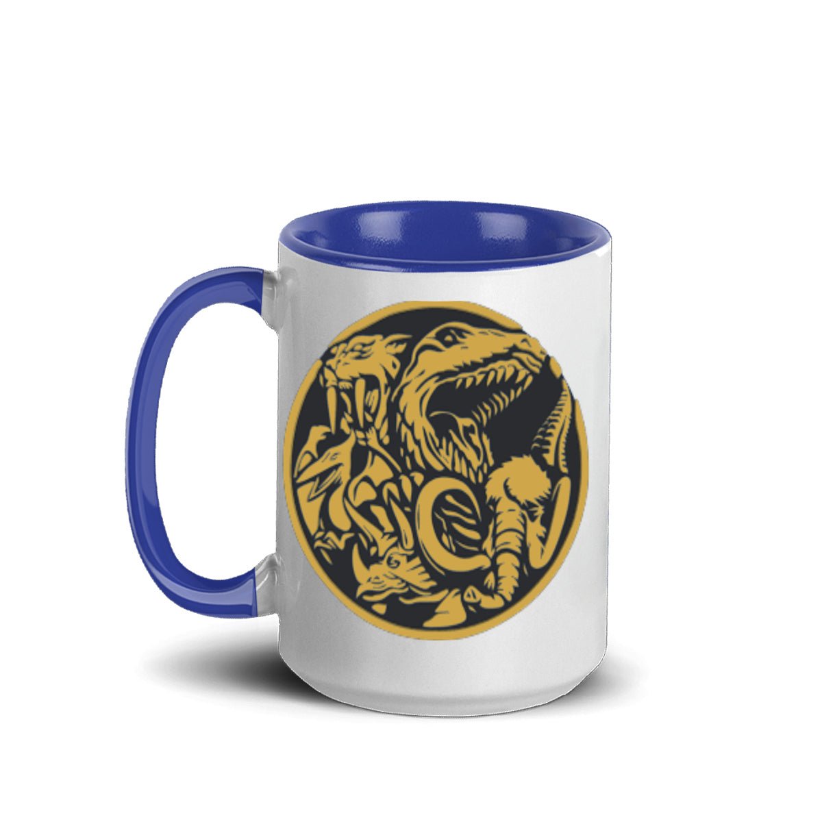 Taza Power ranger todos - Alive geek shop. Accent Mug 15Oz (US) - Alive Geek Shop 🧠 Gadgets que mejoran tu vida