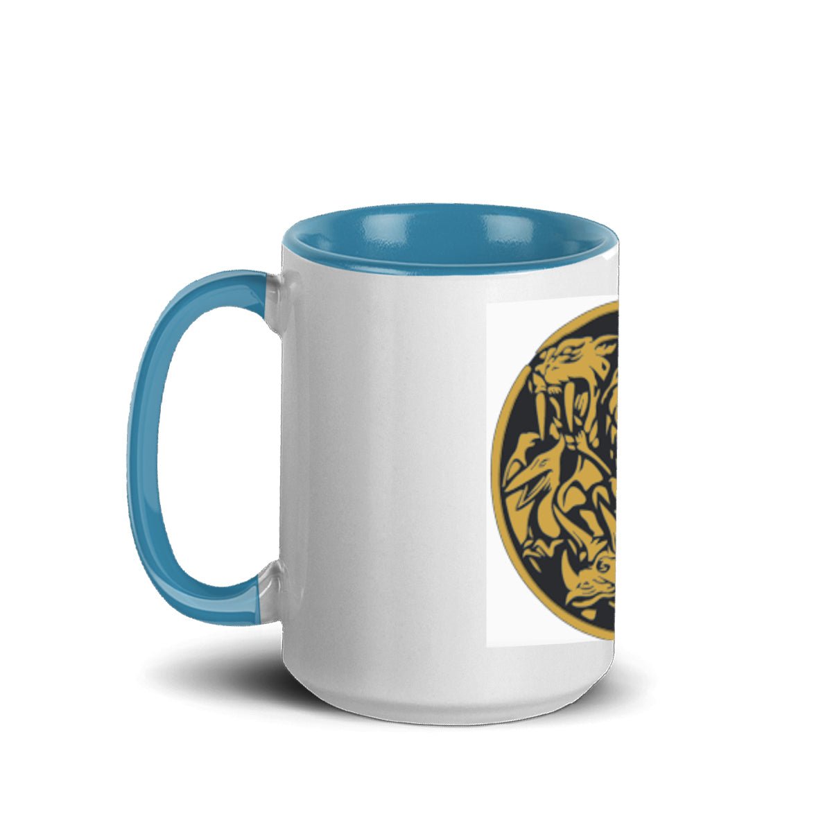 Taza Power ranger todos - Alive geek shop. Accent Mug 15Oz (US) - Alive Geek Shop 🧠 Gadgets que mejoran tu vida