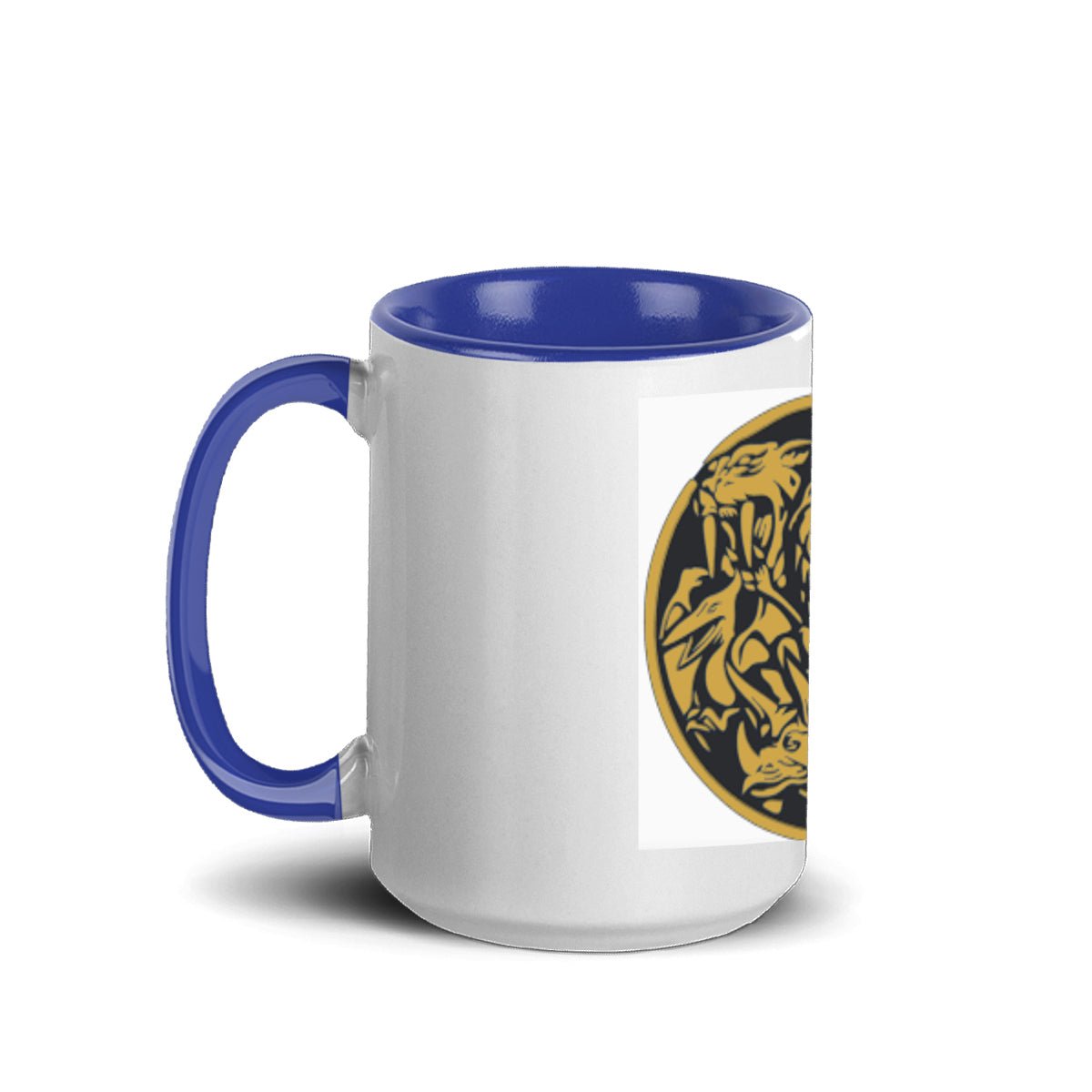Taza Power ranger todos - Alive geek shop. Accent Mug 15Oz (US) - Alive Geek Shop 🧠 Gadgets que mejoran tu vida
