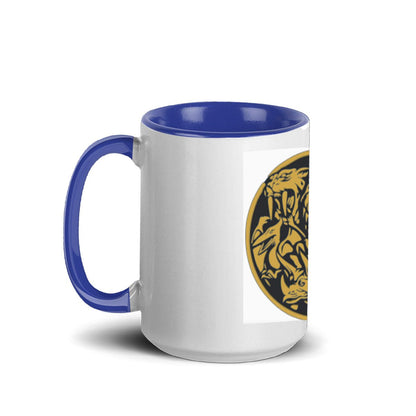 Taza Power ranger todos - Alive geek shop. Accent Mug 15Oz (US) - Alive Geek Shop 🧠 Gadgets que mejoran tu vida