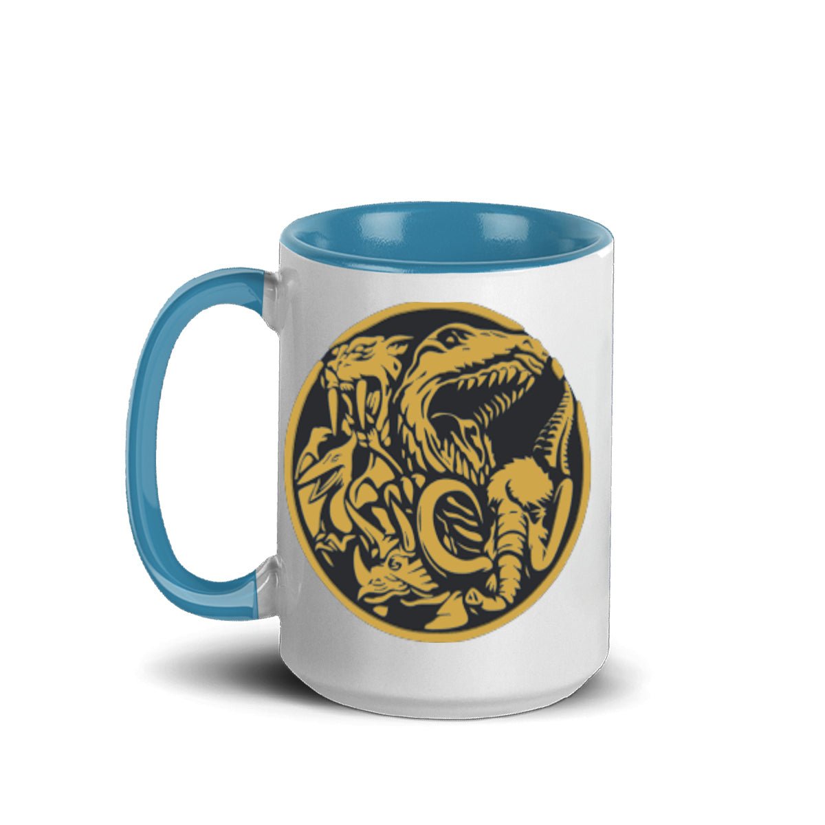 Taza Power ranger todos - Alive geek shop. Accent Mug 15Oz (US) - Alive Geek Shop 🧠 Gadgets que mejoran tu vida