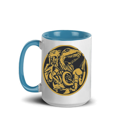 Taza Power ranger todos - Alive geek shop. Accent Mug 15Oz (US) - Alive Geek Shop 🧠 Gadgets que mejoran tu vida