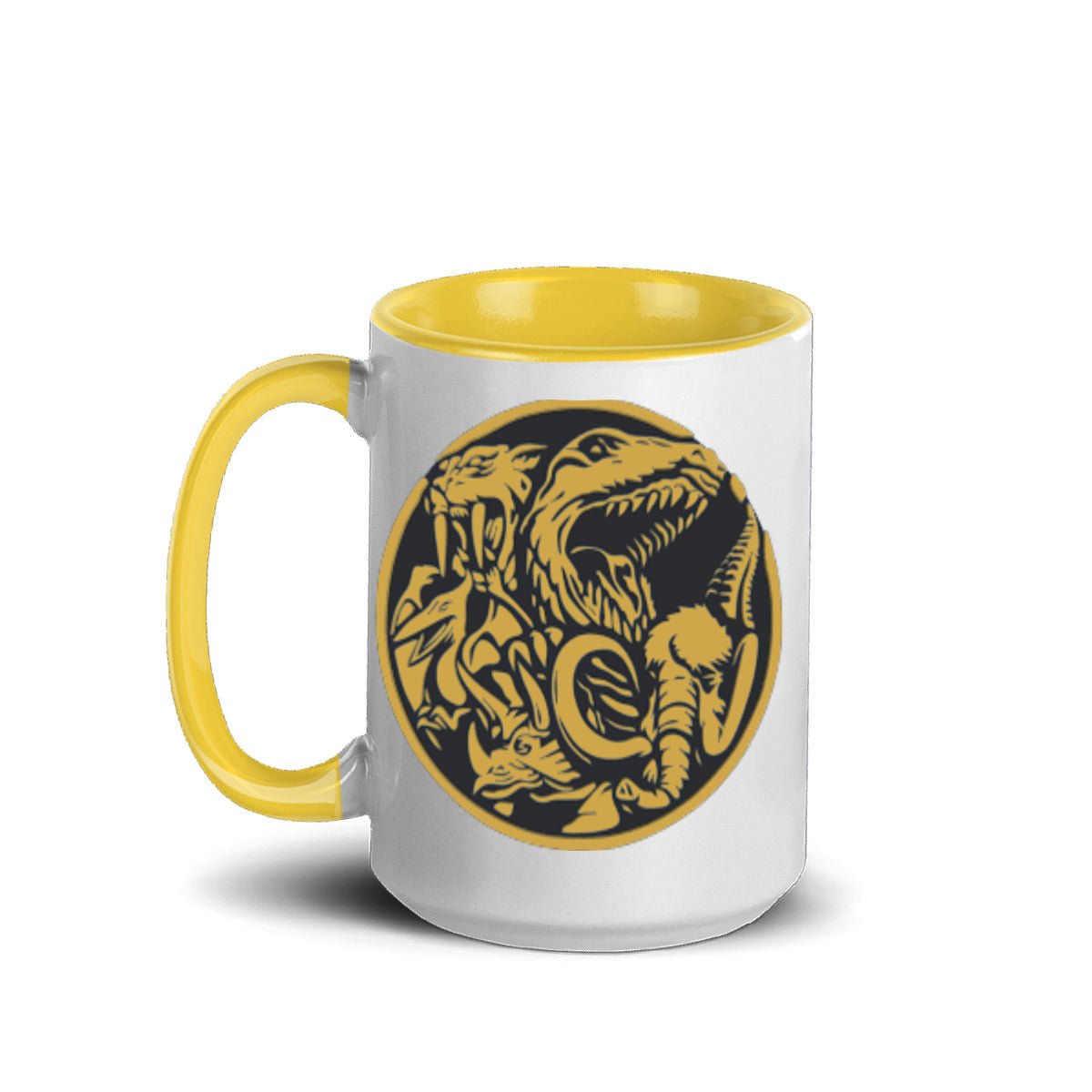 Taza Power ranger todos - Alive geek shop. Accent Mug 15Oz (US) - Alive Geek Shop 🧠 Gadgets que mejoran tu vida