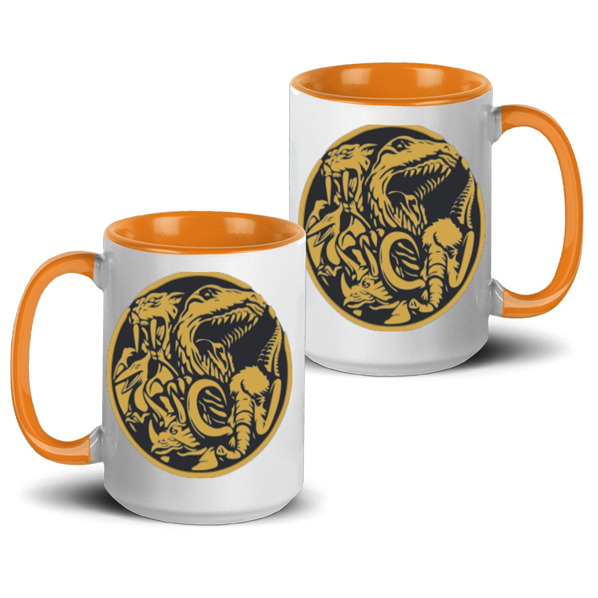 Taza Power ranger todos - Alive geek shop. Accent Mug 15Oz (US) - Alive Geek Shop 🧠 Gadgets que mejoran tu vida