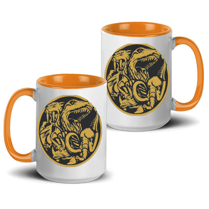 Taza Power ranger todos - Alive geek shop. Accent Mug 15Oz (US) - Alive Geek Shop 🧠 Gadgets que mejoran tu vida