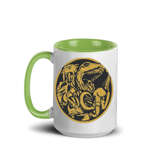 Taza Power ranger todos - Alive geek shop. Accent Mug 15Oz (US) - Alive Geek Shop 🧠 Gadgets que mejoran tu vida