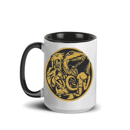Taza Power ranger todos - Alive geek shop. Accent Mug 15Oz (US) - Alive Geek Shop 🧠 Gadgets que mejoran tu vida