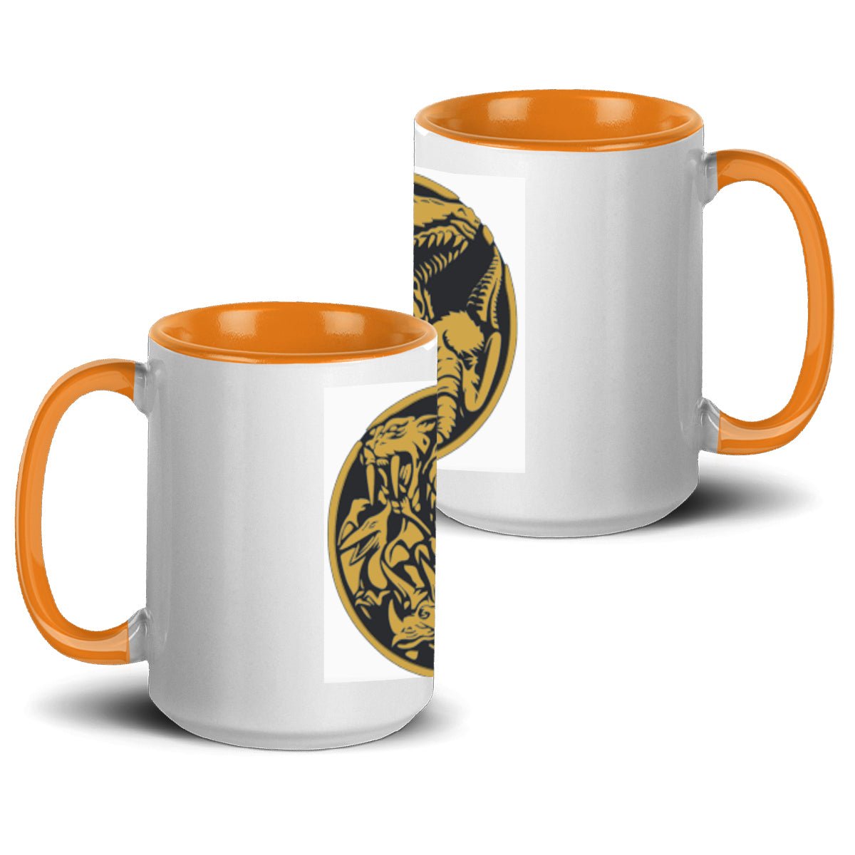 Taza Power ranger todos - Alive geek shop. Accent Mug 15Oz (US) - Alive Geek Shop 🧠 Gadgets que mejoran tu vida