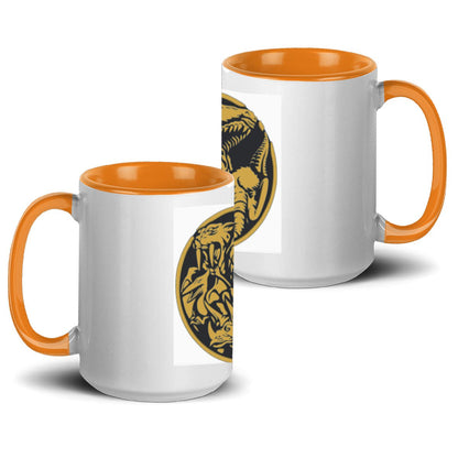 Taza Power ranger todos - Alive geek shop. Accent Mug 15Oz (US) - Alive Geek Shop 🧠 Gadgets que mejoran tu vida