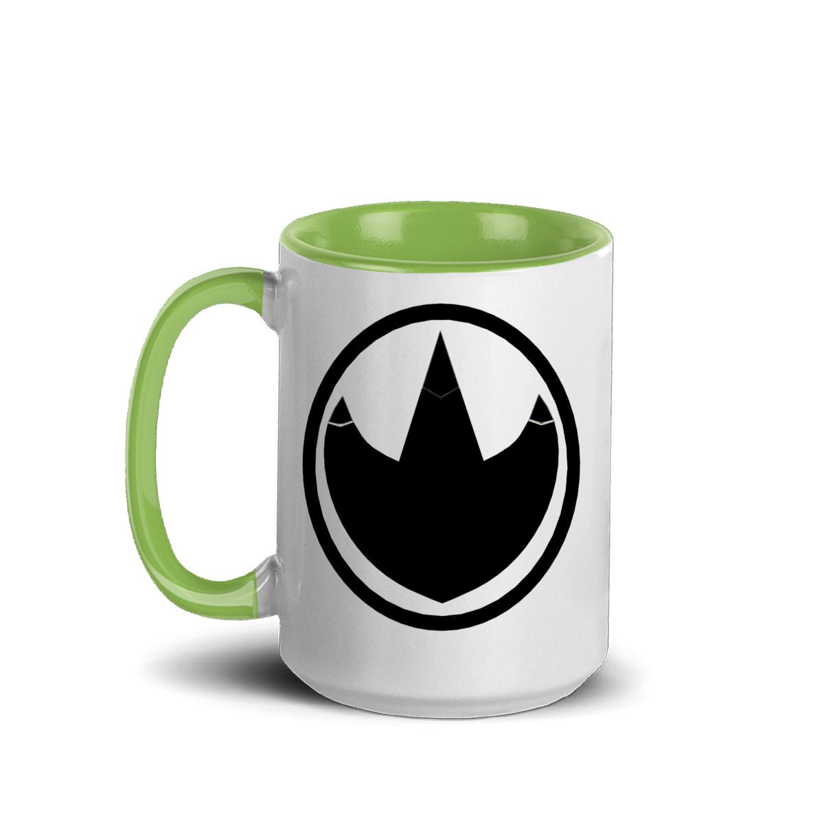 Taza Power Ranger verde - Alive geek shop. Accent Mug 15Oz (US) - Alive Geek Shop 🧠 Gadgets que mejoran tu vida