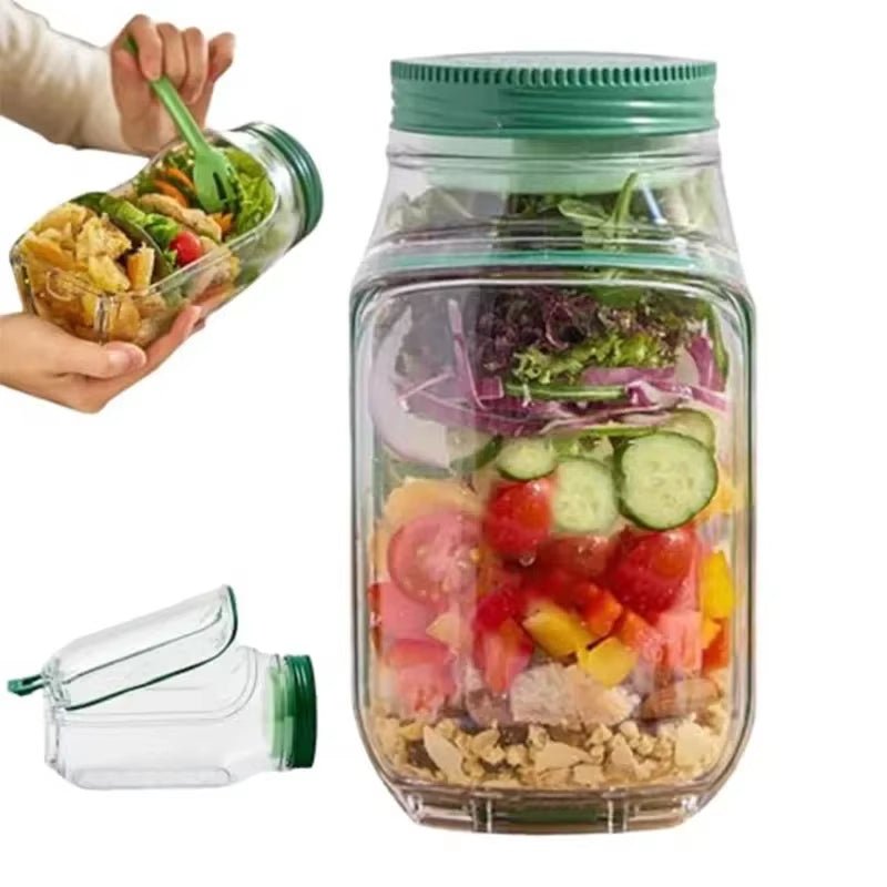 Salad Pod: El kit definitivo para tus ensaladas originales - Alive Geek Shop 🧠 Gadgets que mejoran tu vida