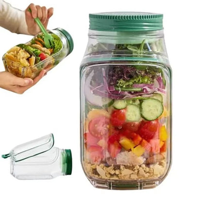 Salad Pod: El kit definitivo para tus ensaladas originales - Alive Geek Shop 🧠 Gadgets que mejoran tu vida